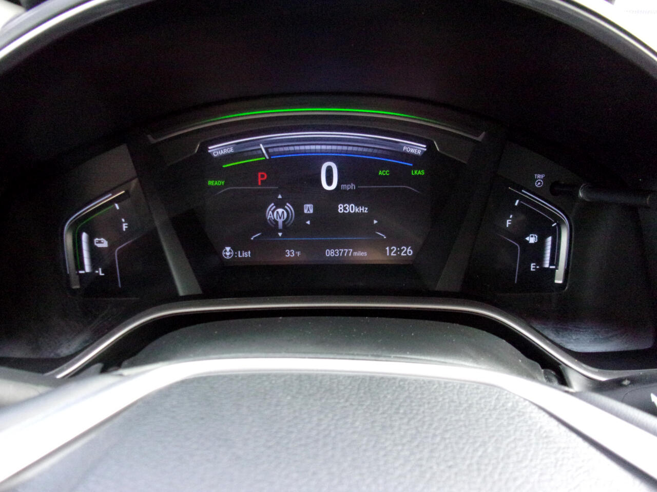 Honda CR-V Hybrid EX-L 2022