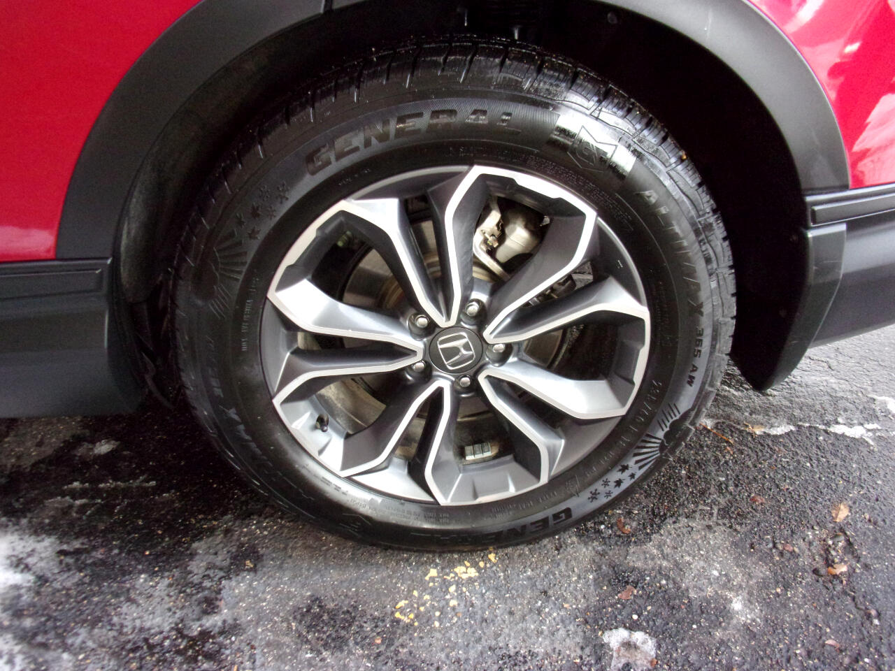 Honda CR-V Hybrid EX-L 2022