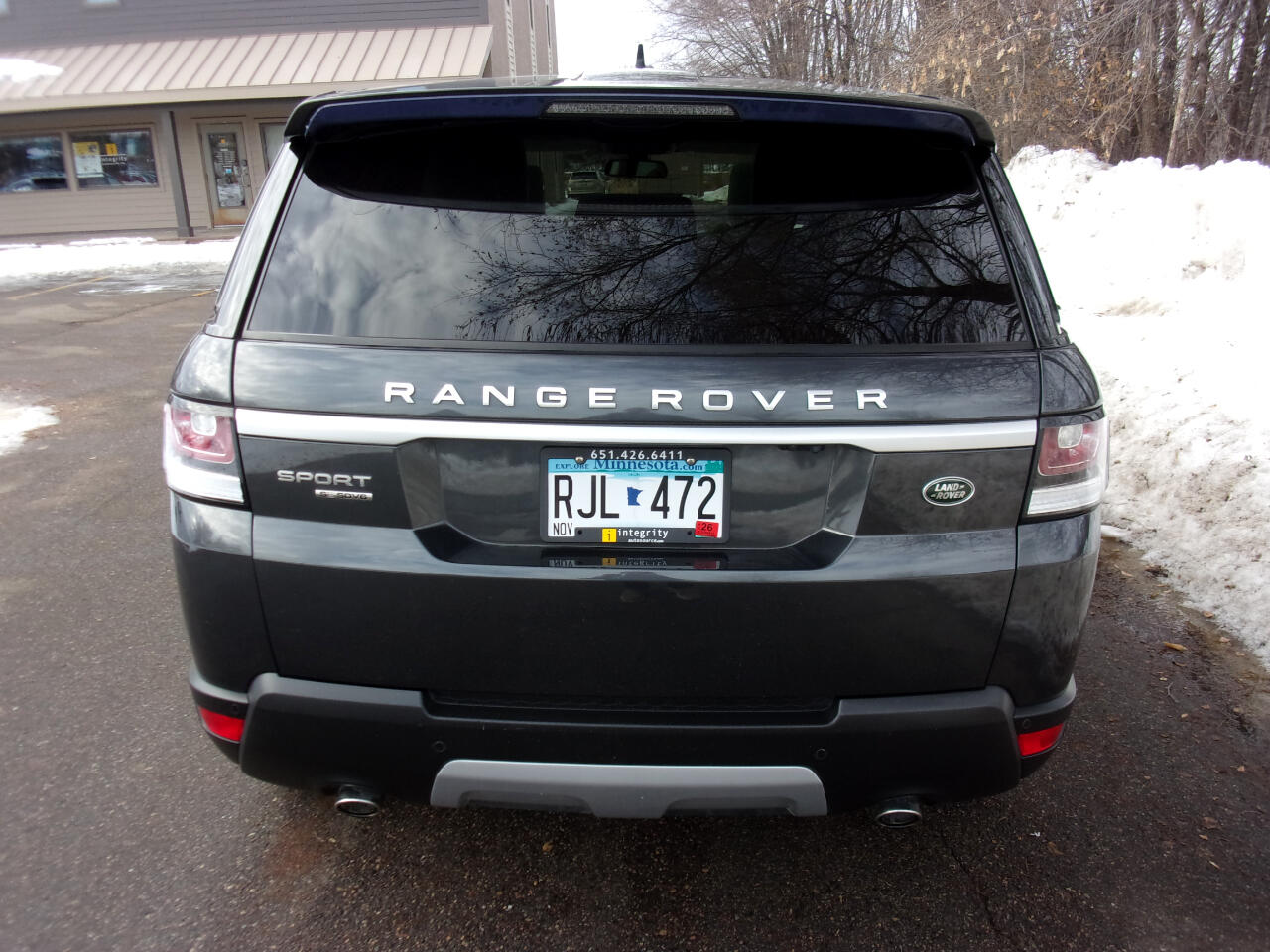 Land Rover Range Rover Sport HSE 2016