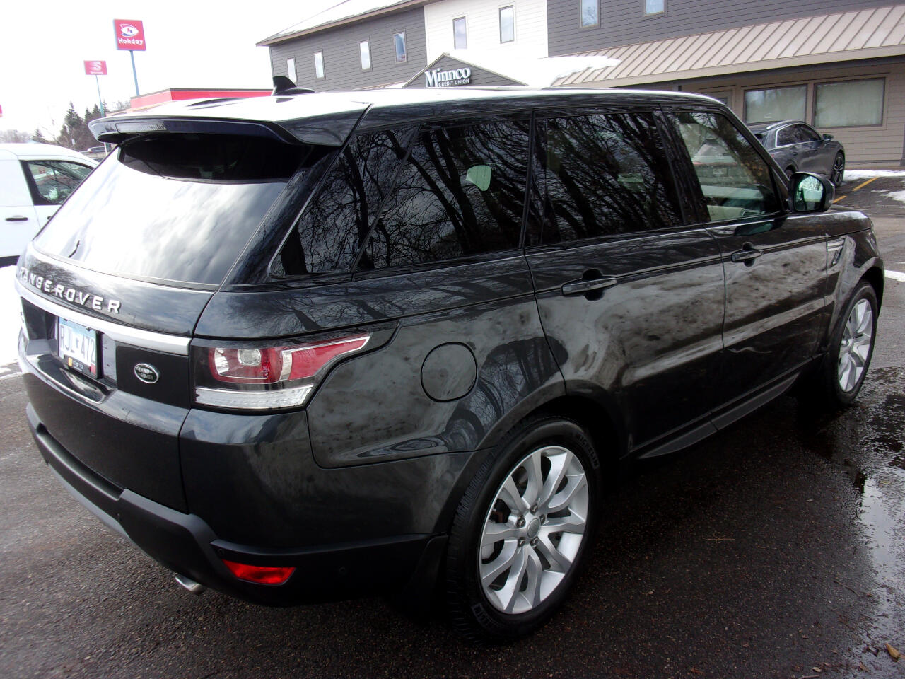 Land Rover Range Rover Sport HSE 2016