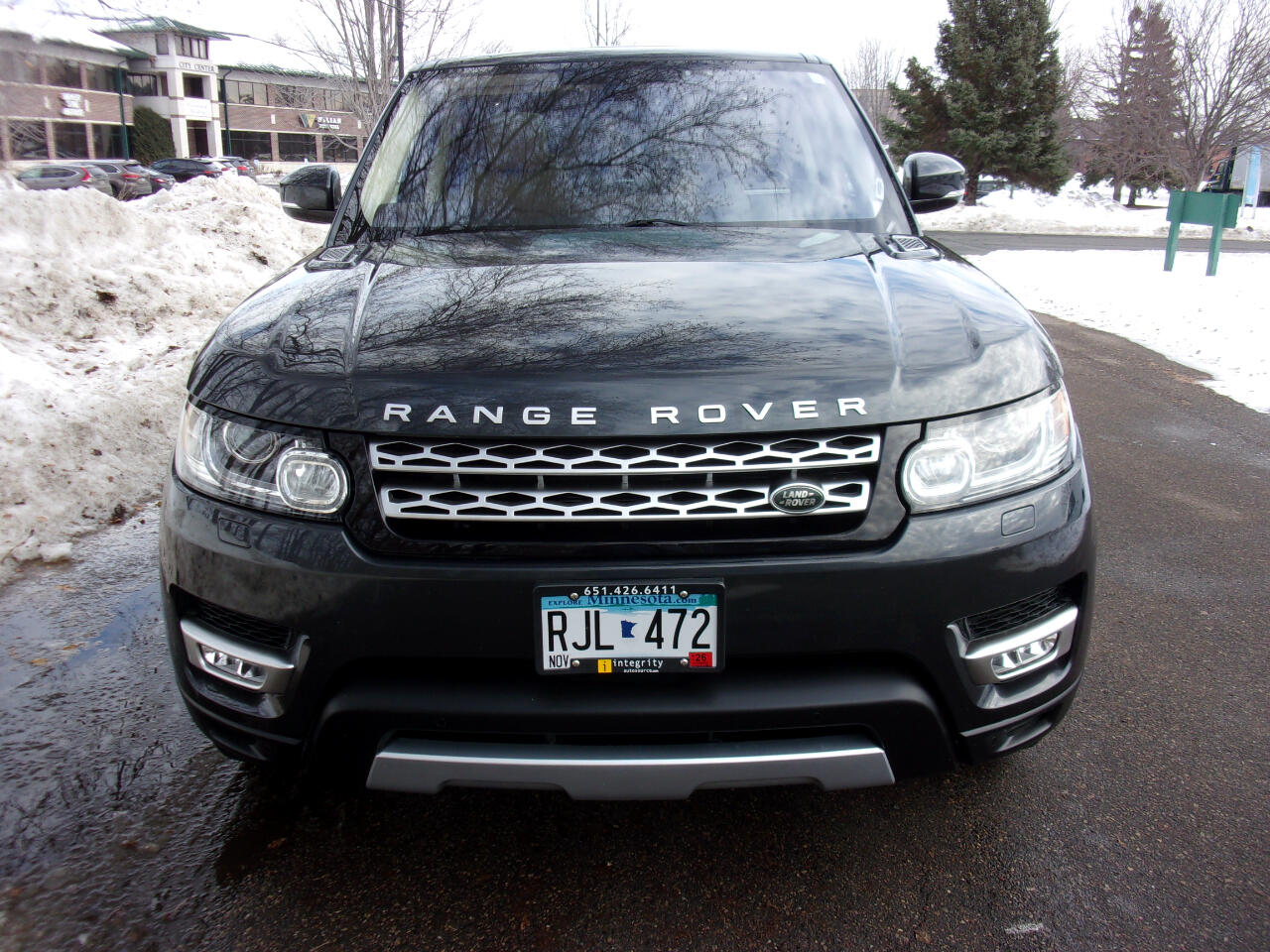 Land Rover Range Rover Sport HSE 2016