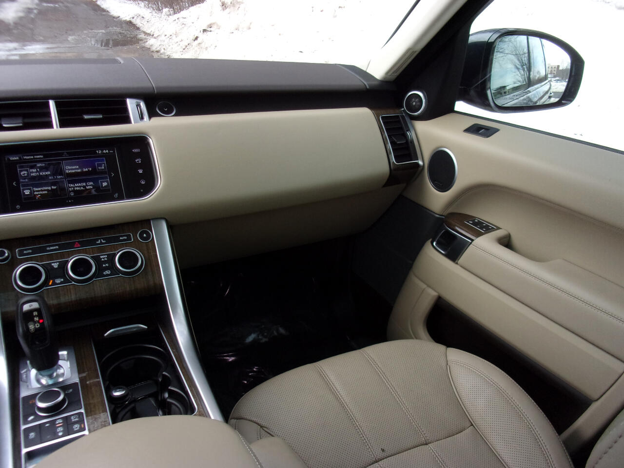 Land Rover Range Rover Sport HSE 2016