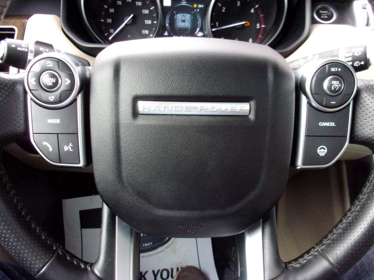 Land Rover Range Rover Sport HSE 2016