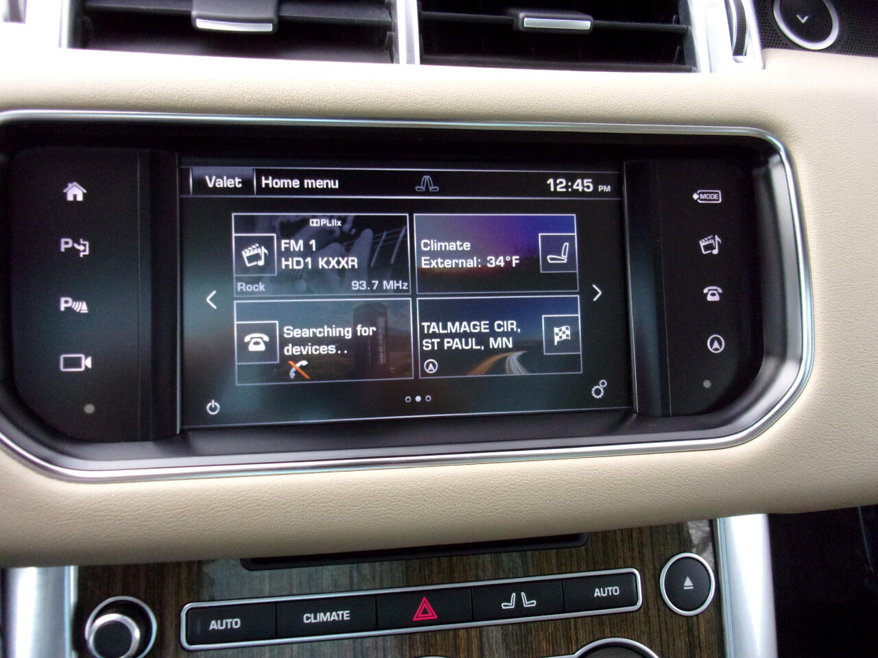 Land Rover Range Rover Sport HSE 2016