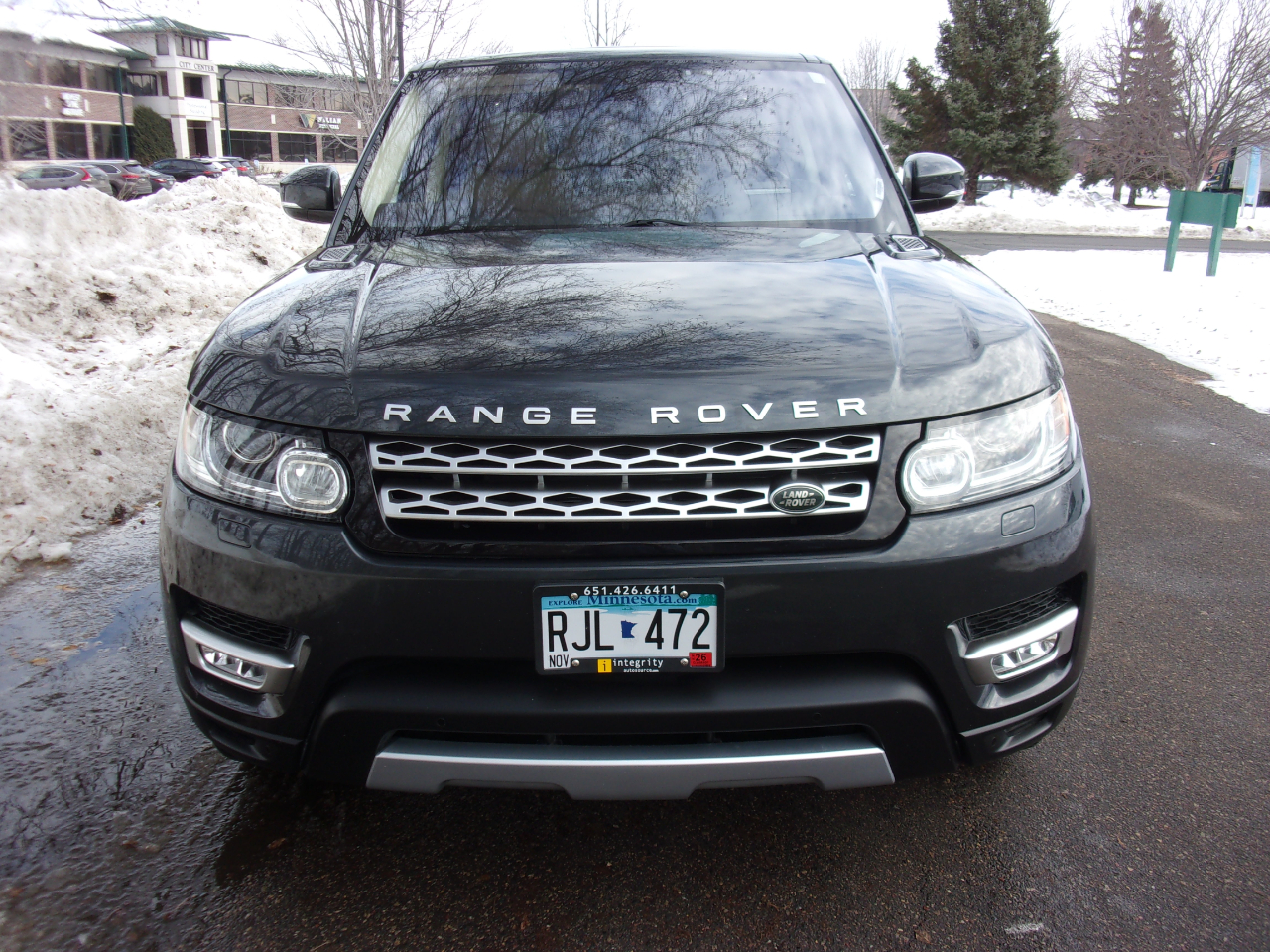 Land Rover Range Rover Sport HSE 2016