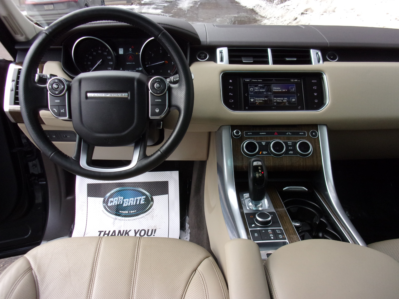 Land Rover Range Rover Sport HSE 2016