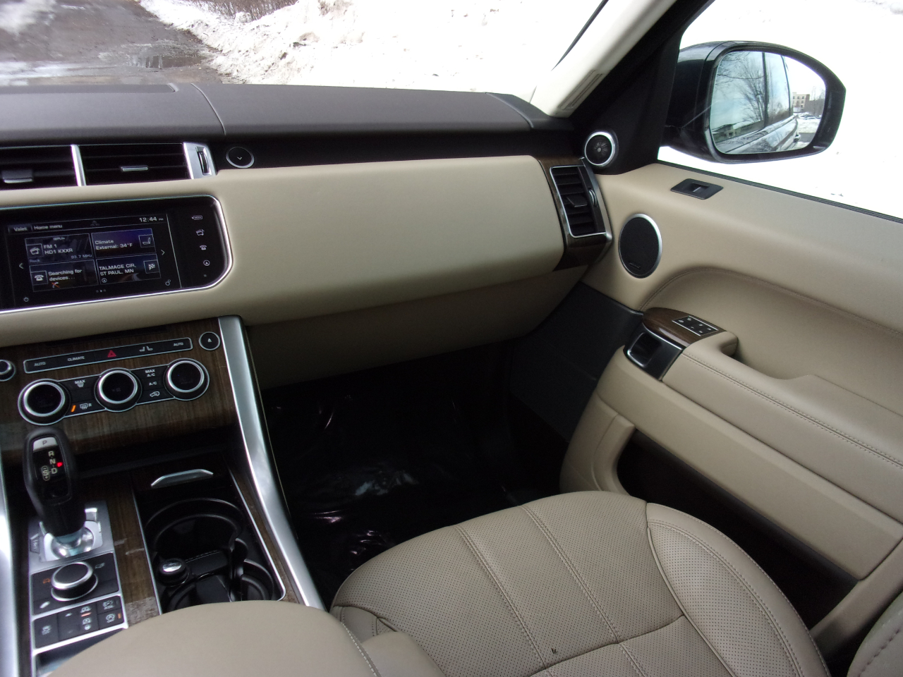 Land Rover Range Rover Sport HSE 2016