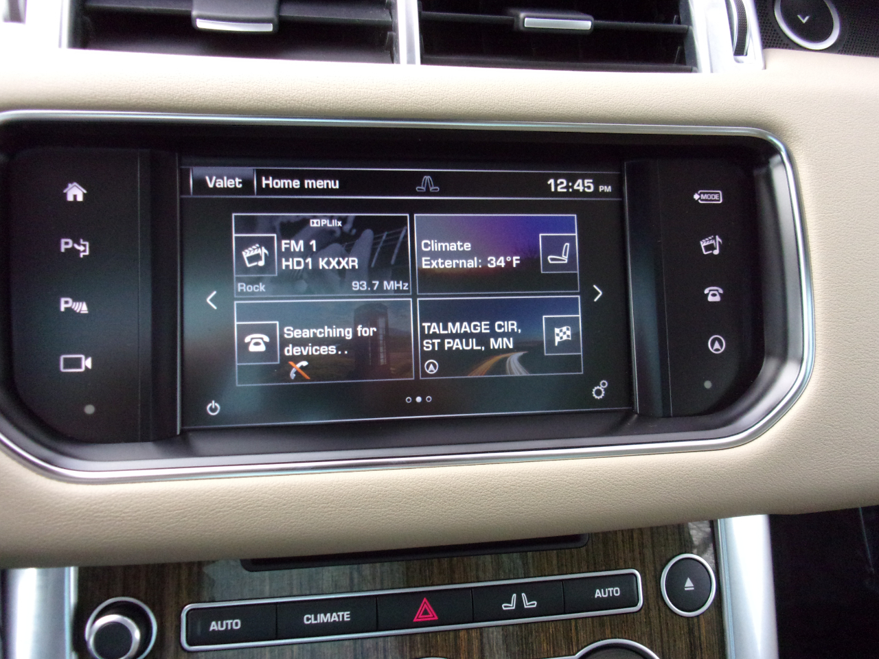 Land Rover Range Rover Sport HSE 2016