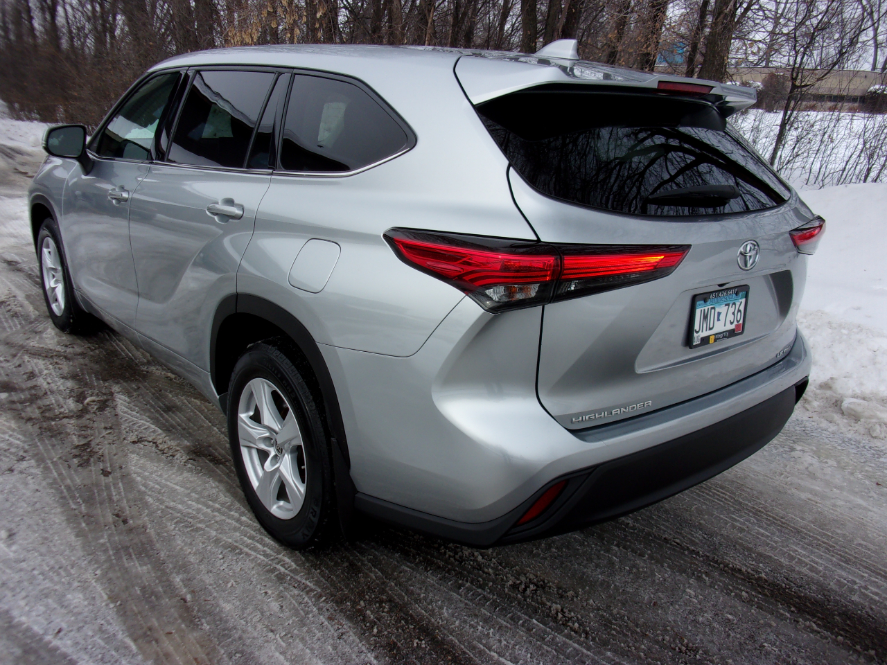 Toyota Highlander LE AWD V6 2020