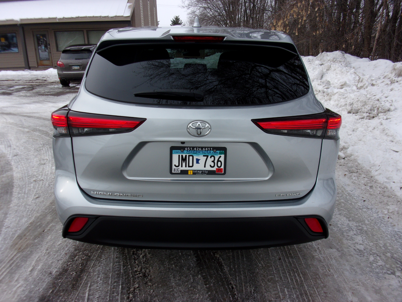 Toyota Highlander LE AWD V6 2020