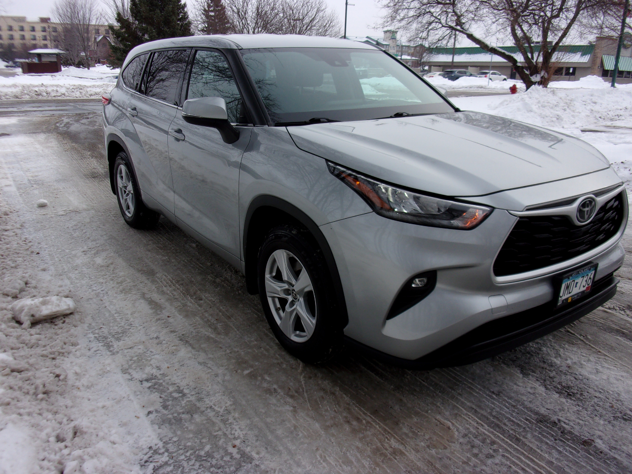 Toyota Highlander LE AWD V6 2020