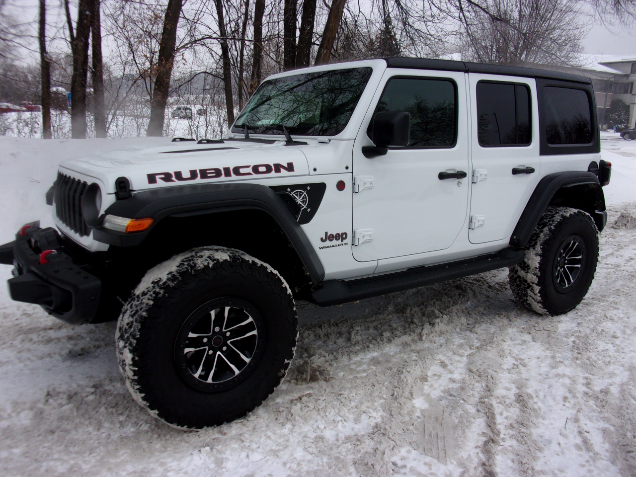 2024 Jeep Wrangler Rubicon