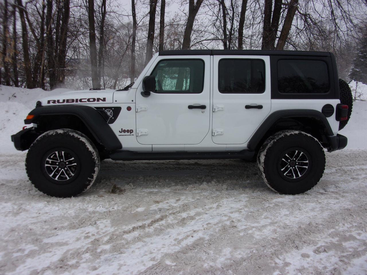 Jeep Wrangler Rubicon 2024