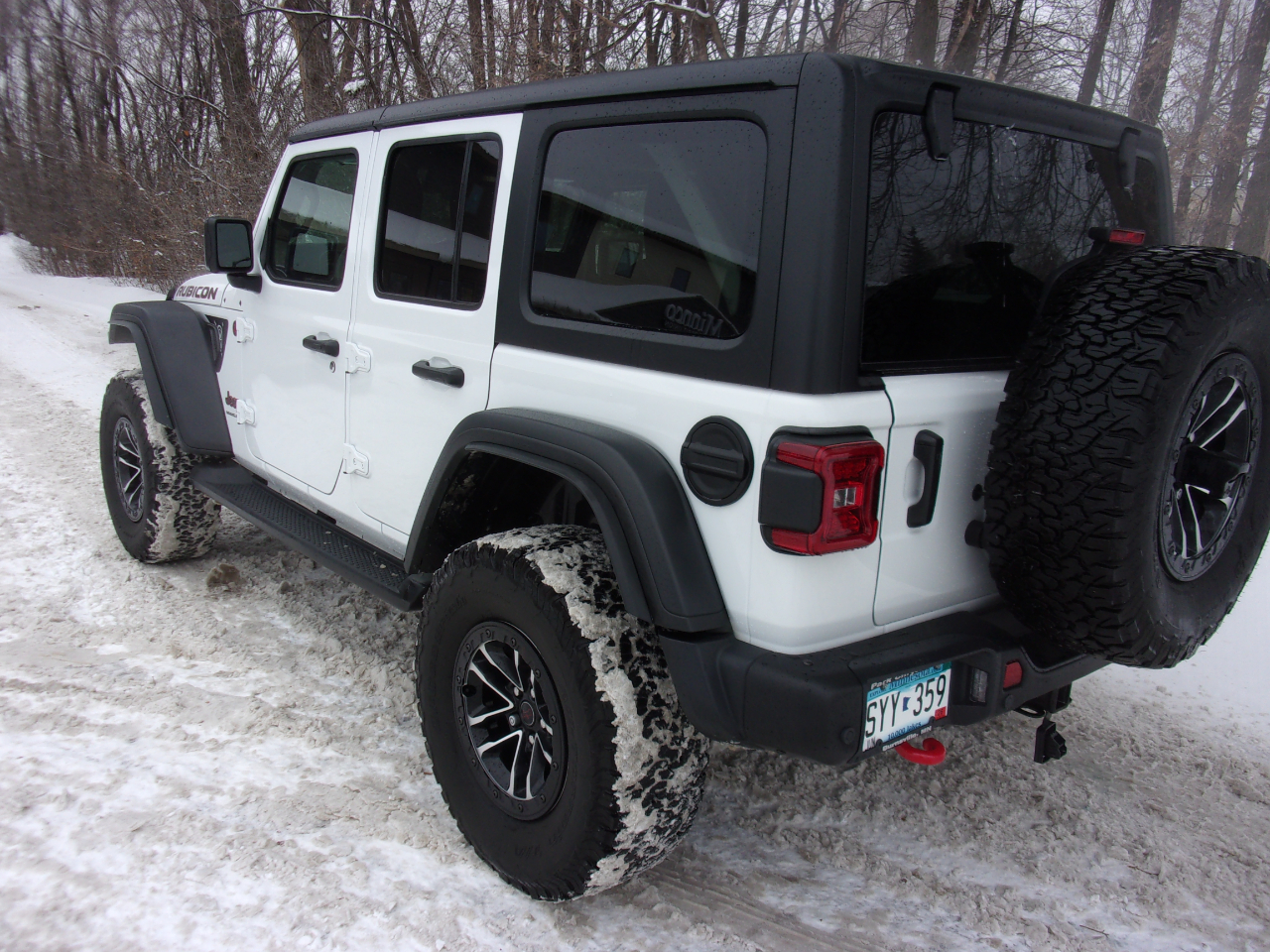 Jeep Wrangler Rubicon 2024