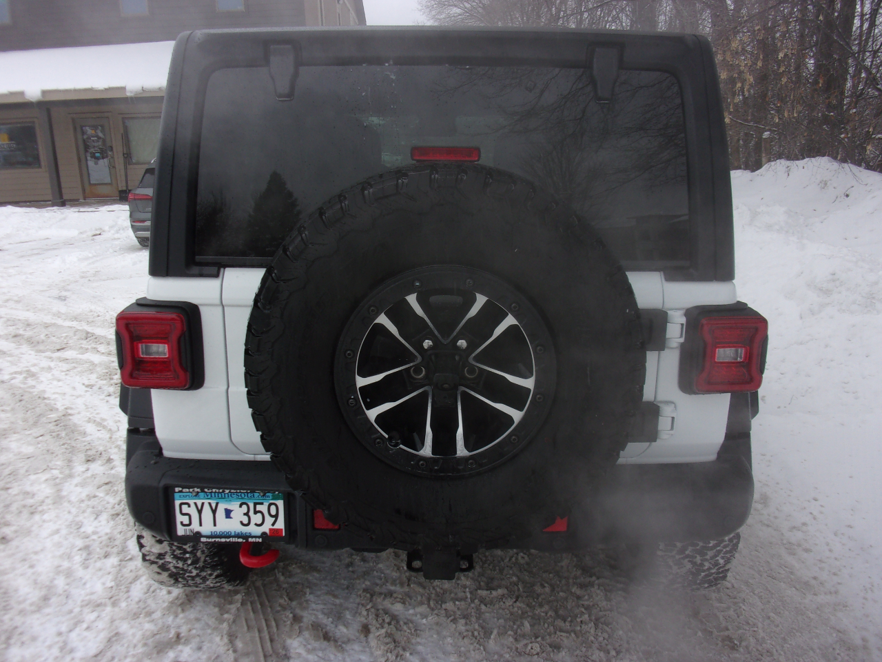 Jeep Wrangler Rubicon 2024