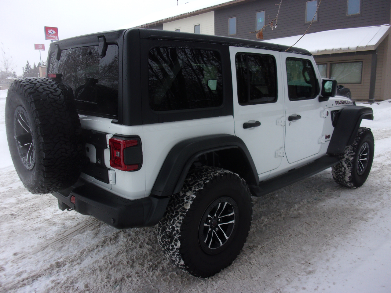 Jeep Wrangler Rubicon 2024