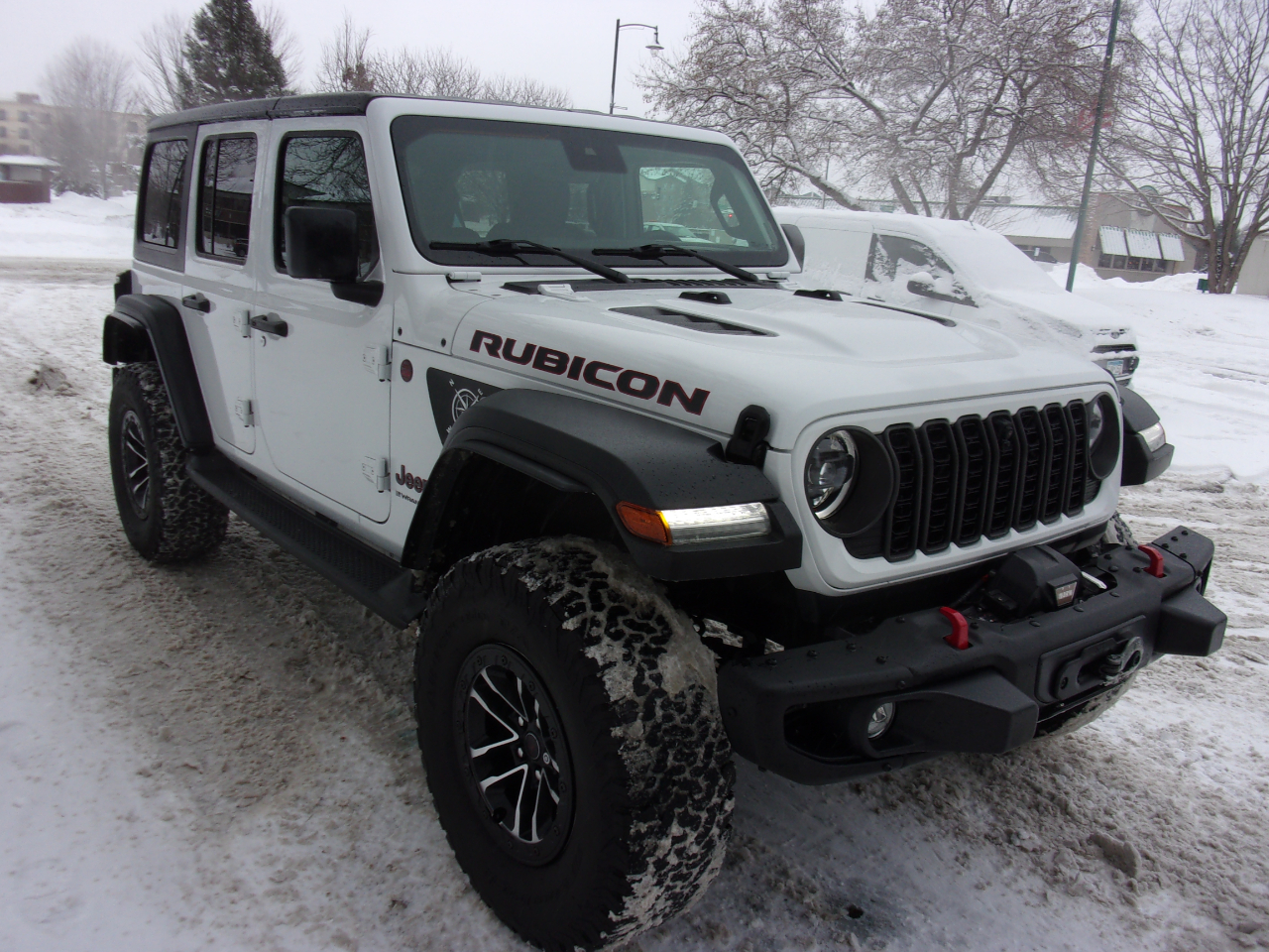 Jeep Wrangler Rubicon 2024