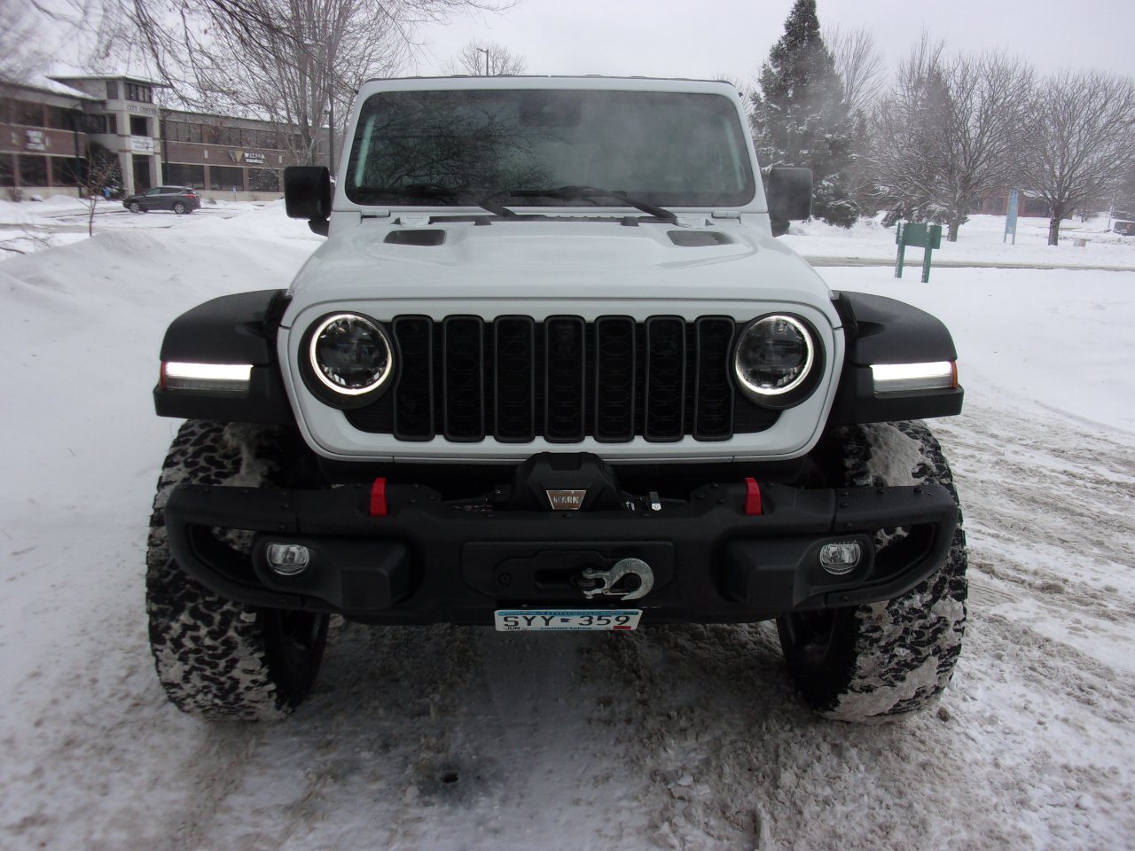 Jeep Wrangler Rubicon 2024
