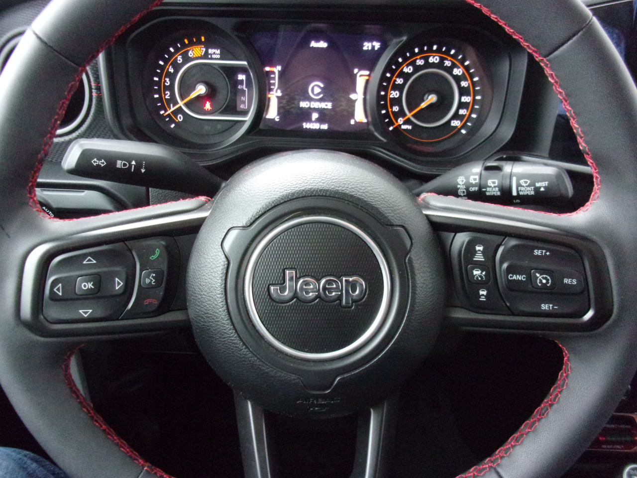 Jeep Wrangler Rubicon 2024