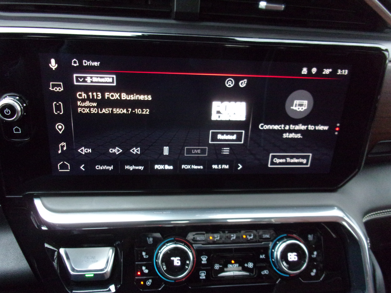 GMC Sierra 1500 Denali Ultimate Crew Cab 4WD 2023