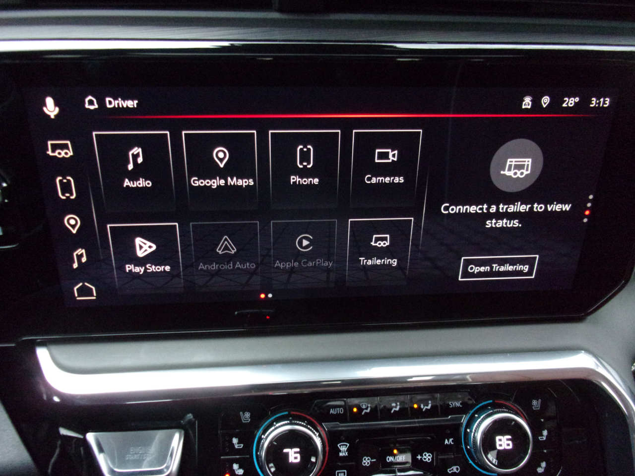 GMC Sierra 1500 Denali Ultimate Crew Cab 4WD 2023