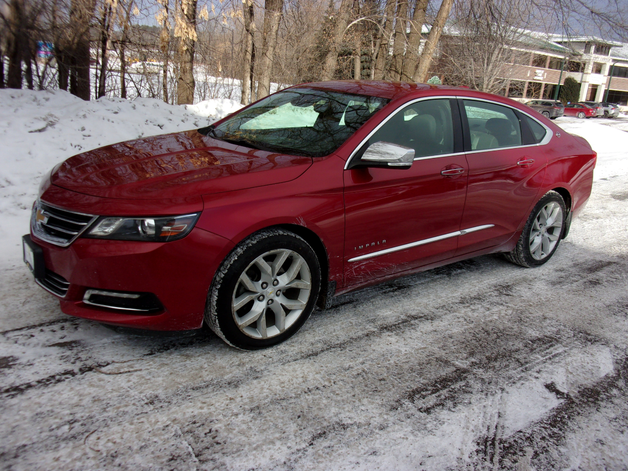 2015 Chevrolet Impala 2LZ