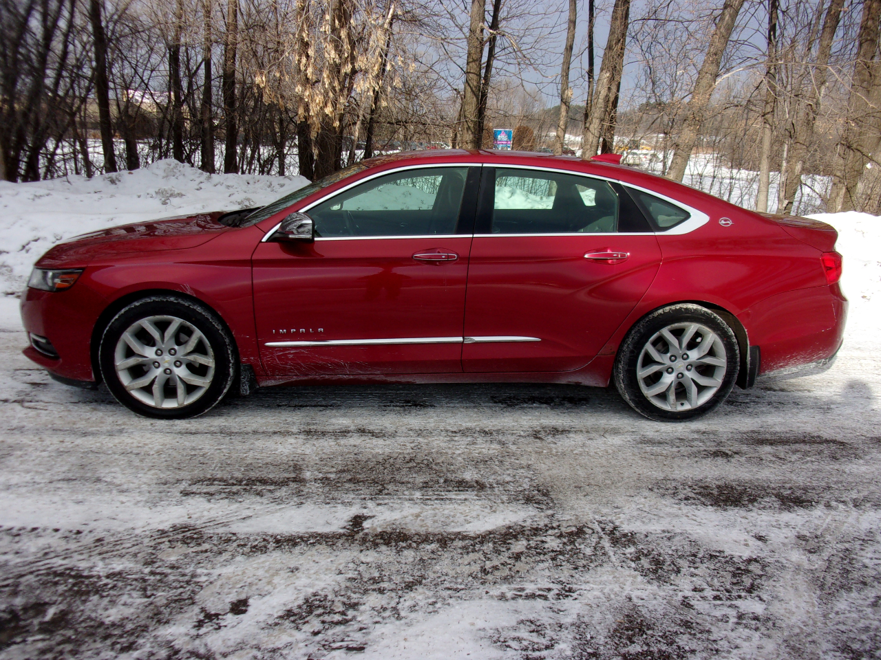 Chevrolet Impala 2LZ 2015
