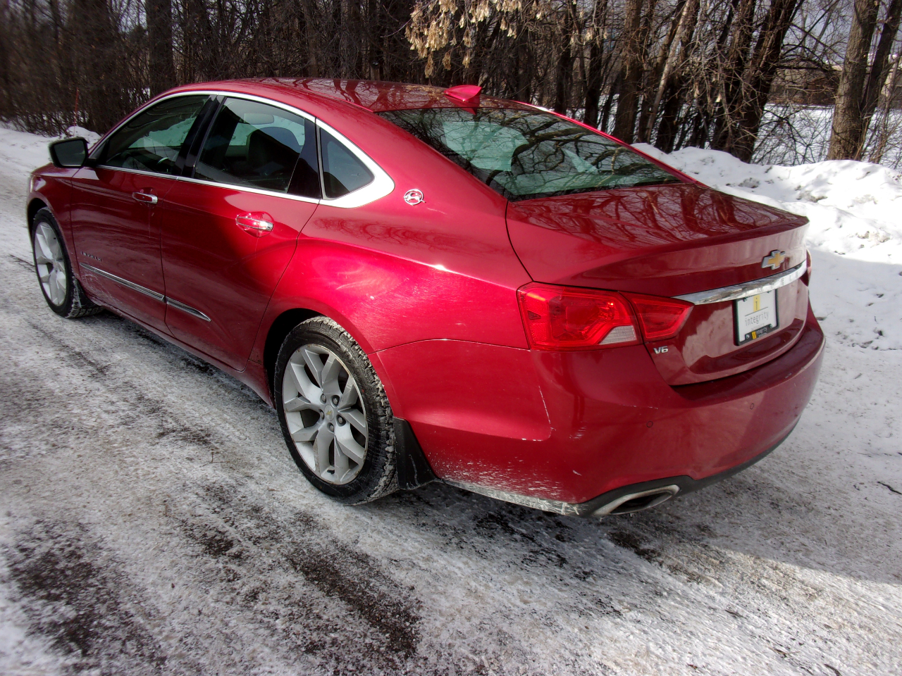 Chevrolet Impala 2LZ 2015