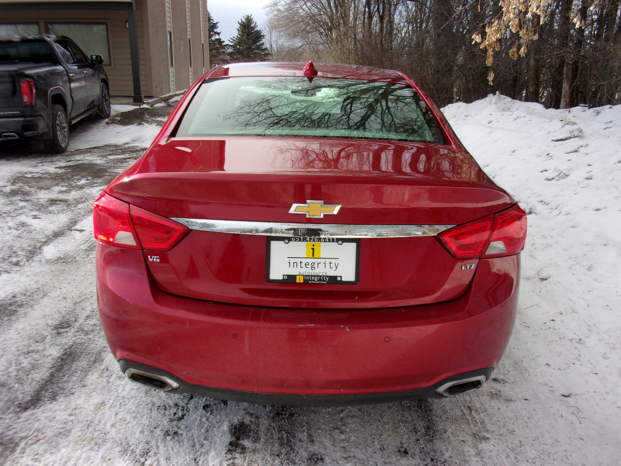 Chevrolet Impala 2LZ 2015