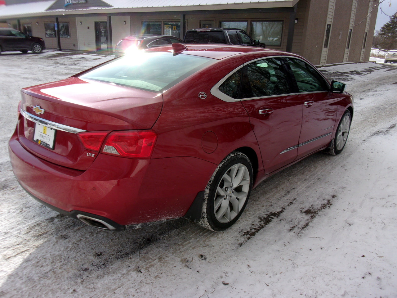 Chevrolet Impala 2LZ 2015