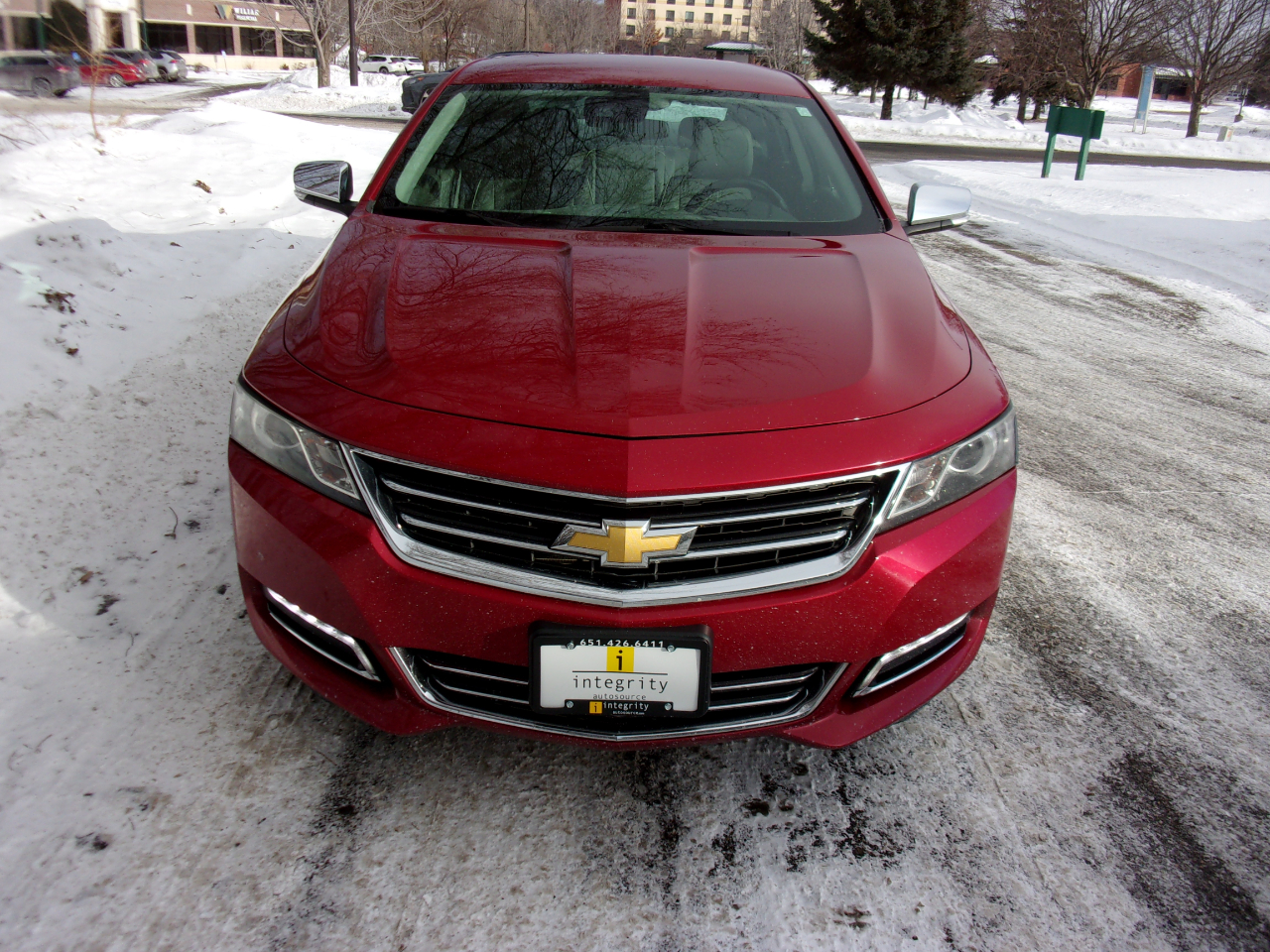 Chevrolet Impala 2LZ 2015