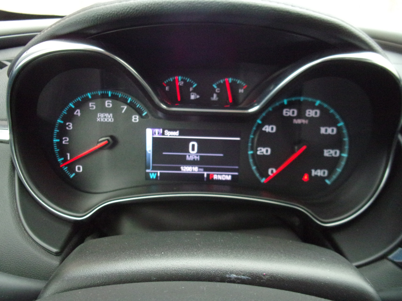 Chevrolet Impala 2LZ 2015