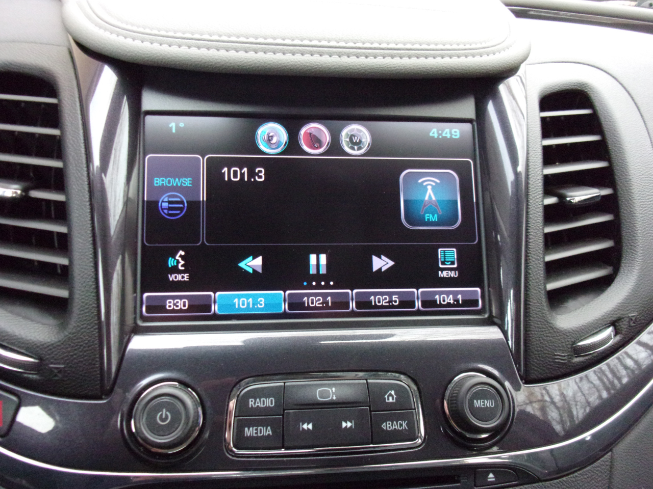 Chevrolet Impala 2LZ 2015