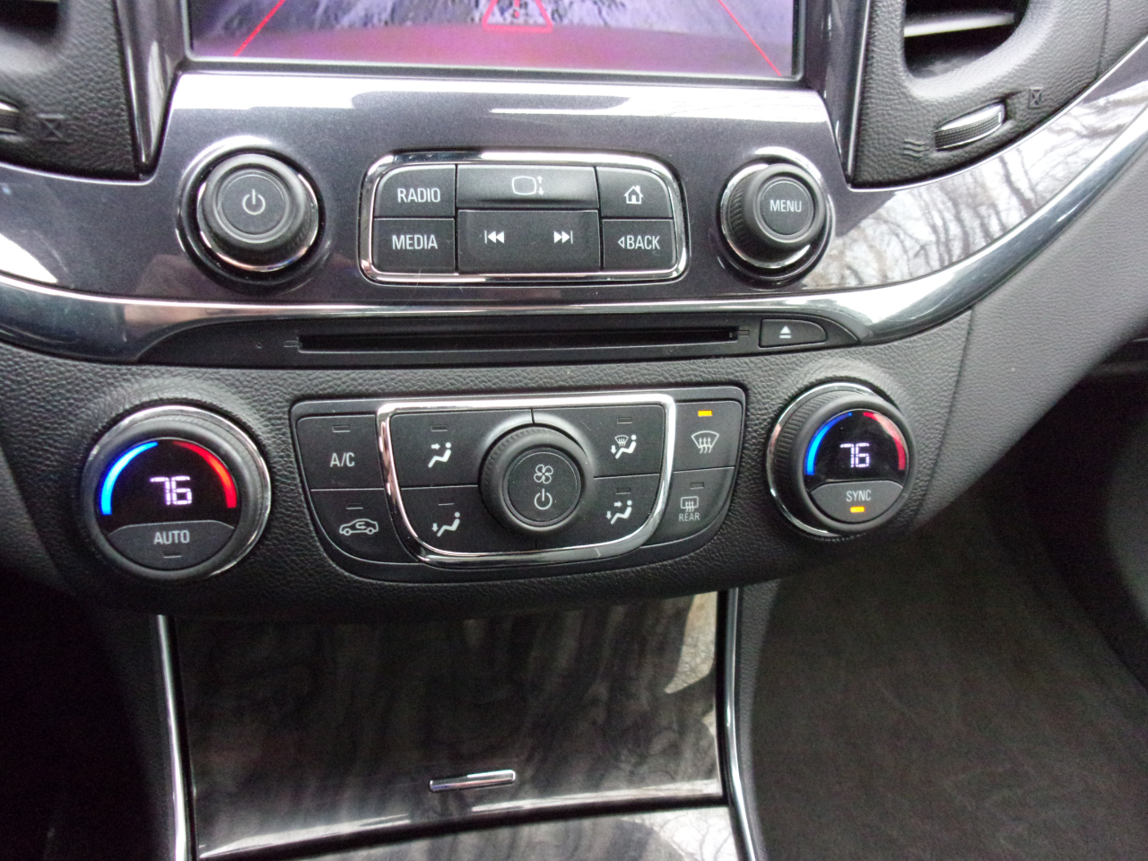 Chevrolet Impala 2LZ 2015