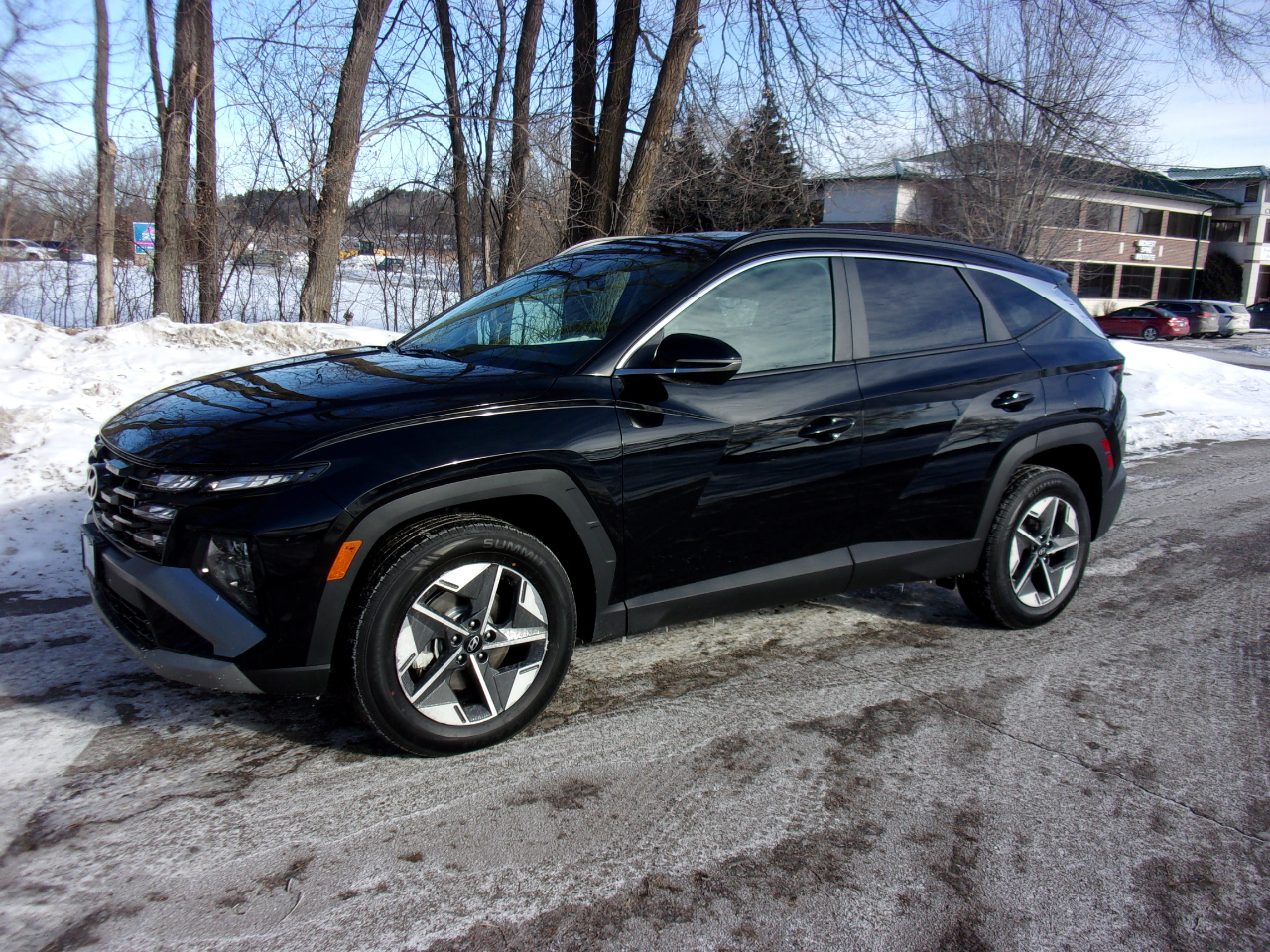 2025 Hyundai Tucson SEL AWD