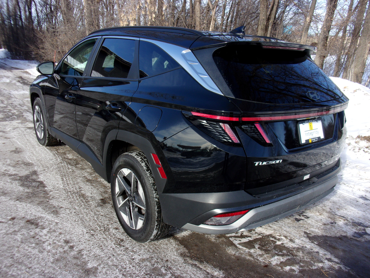 Hyundai Tucson SEL AWD 2025