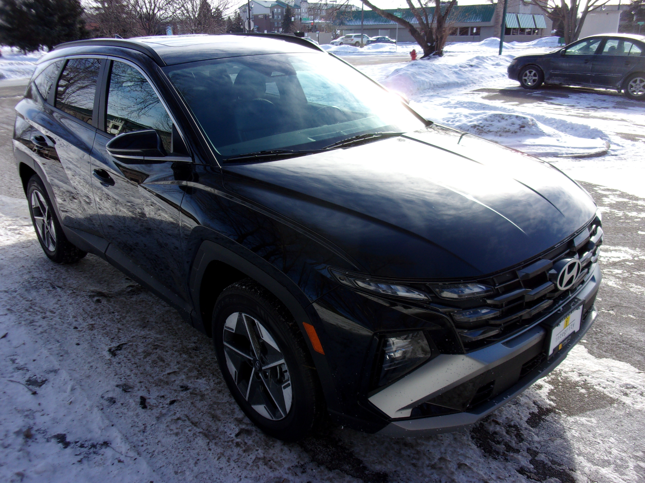 Hyundai Tucson SEL AWD 2025