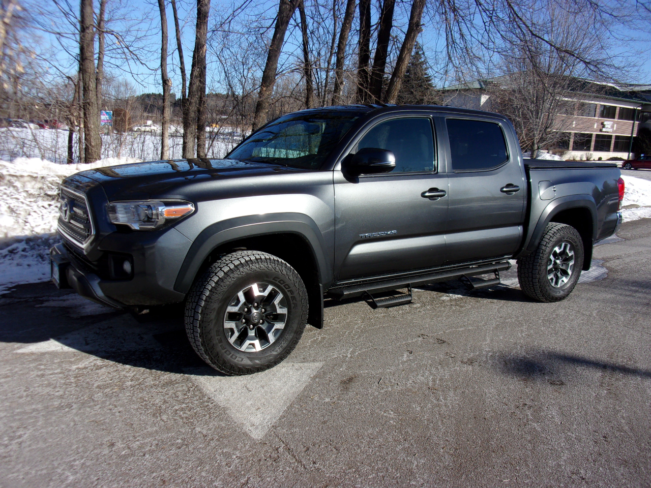 2017 Toyota Tacoma TRD Offroad Double Cab 4WD V6
