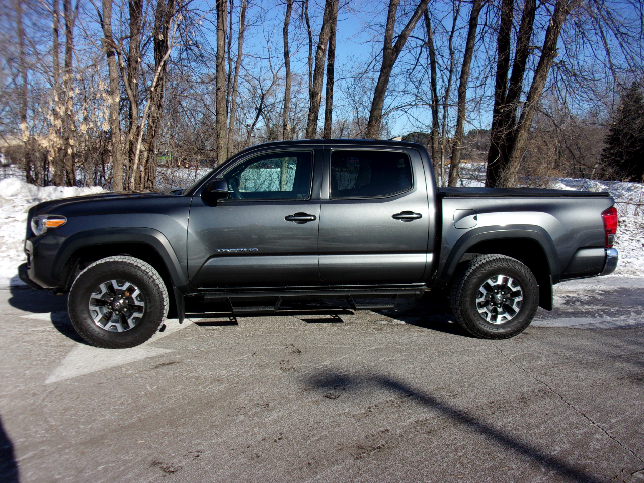 Toyota Tacoma TRD Offroad Double Cab 4WD V6 2017