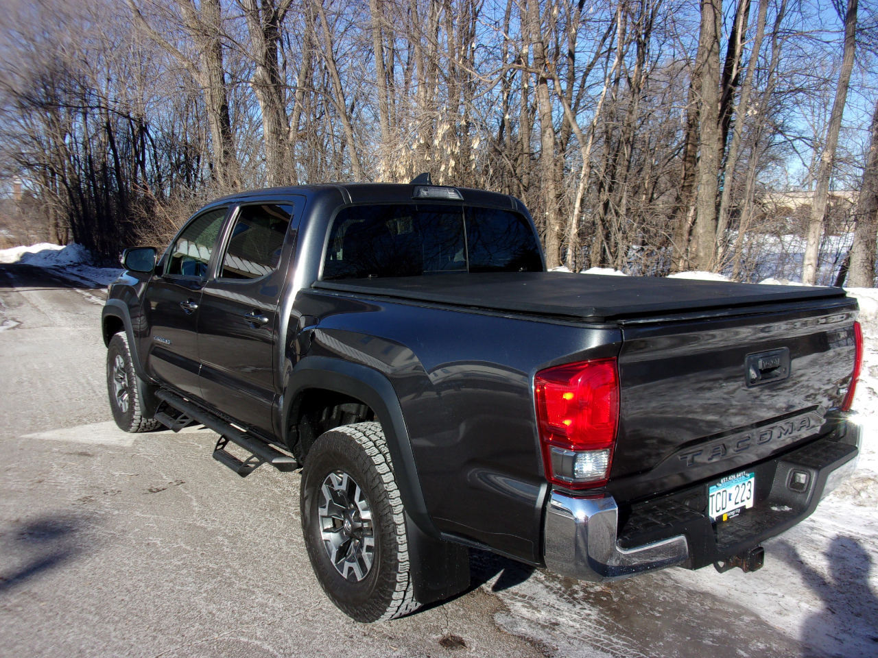 Toyota Tacoma TRD Offroad Double Cab 4WD V6 2017