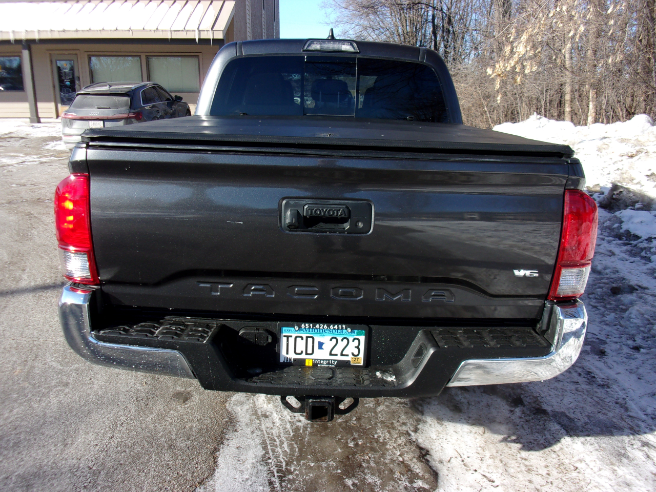 Toyota Tacoma TRD Offroad Double Cab 4WD V6 2017