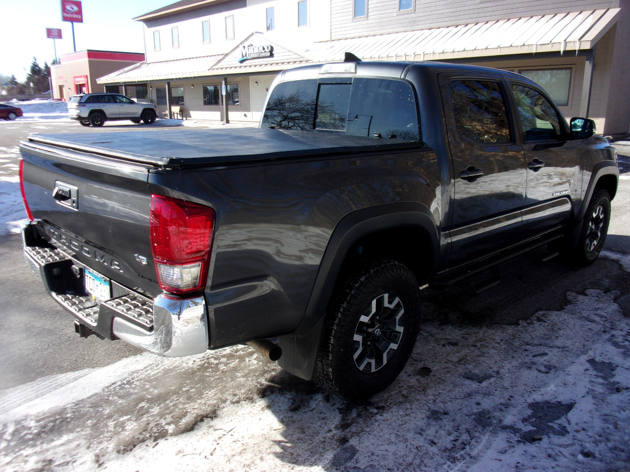 Toyota Tacoma TRD Offroad Double Cab 4WD V6 2017