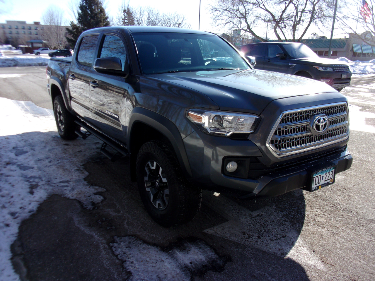 Toyota Tacoma TRD Offroad Double Cab 4WD V6 2017