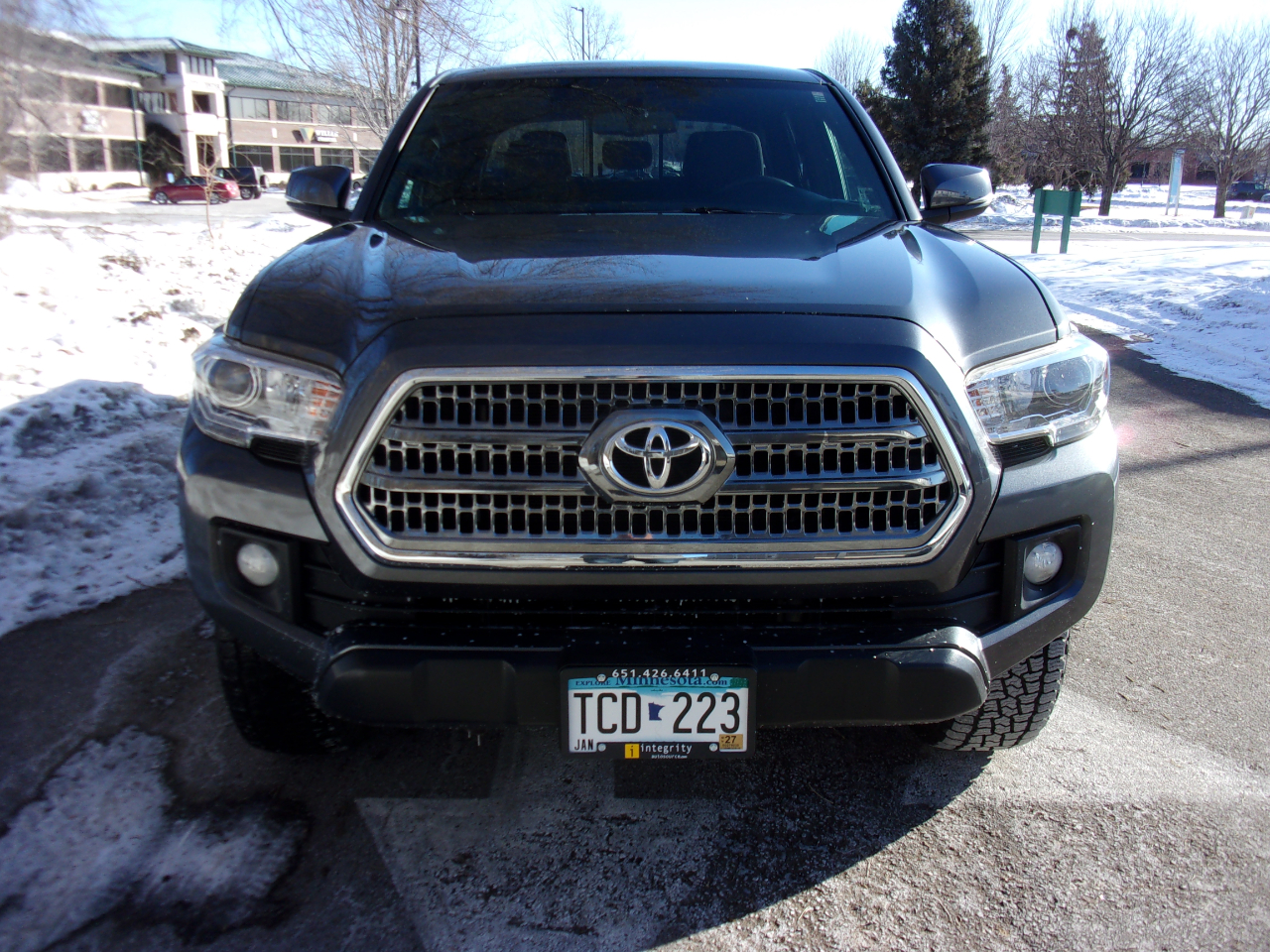 Toyota Tacoma TRD Offroad Double Cab 4WD V6 2017