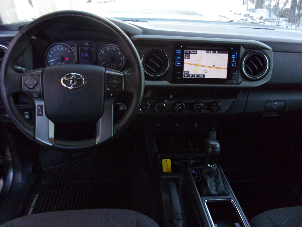 Toyota Tacoma TRD Offroad Double Cab 4WD V6 2017