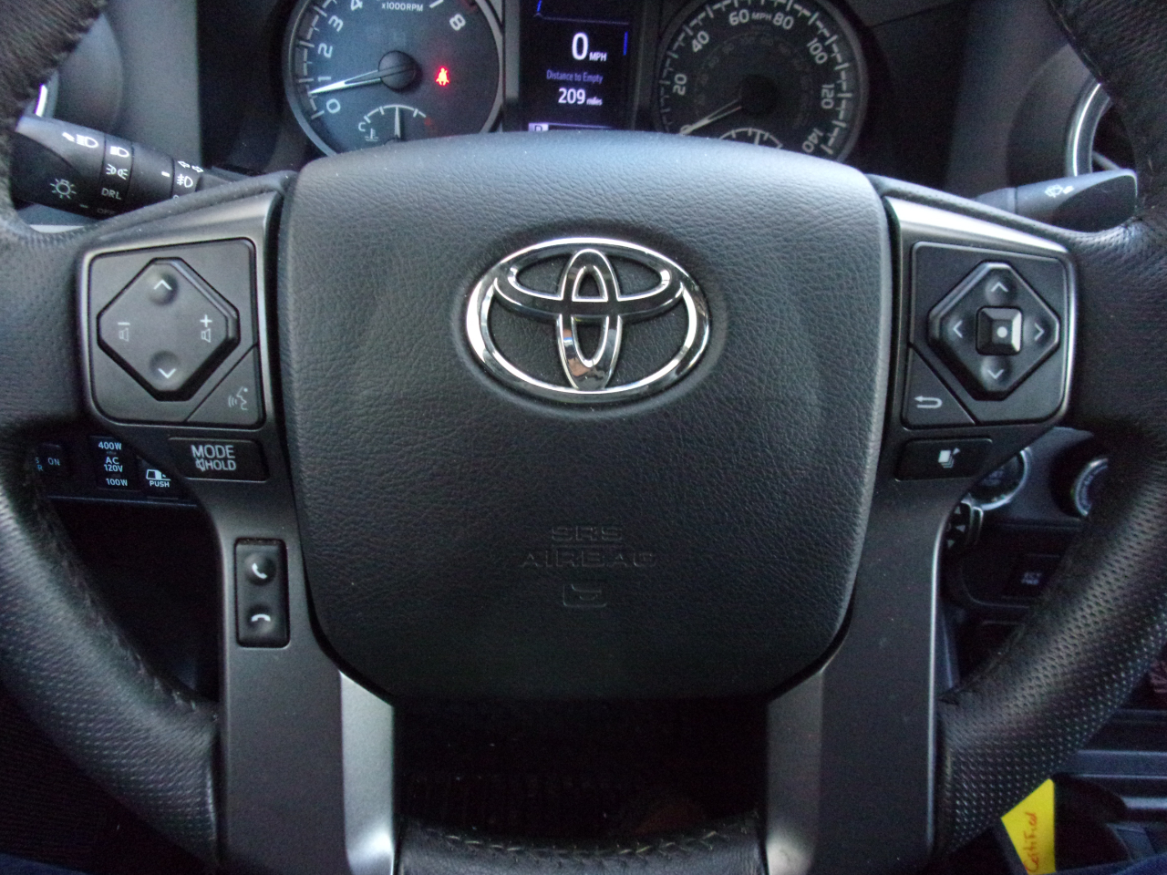 Toyota Tacoma TRD Offroad Double Cab 4WD V6 2017