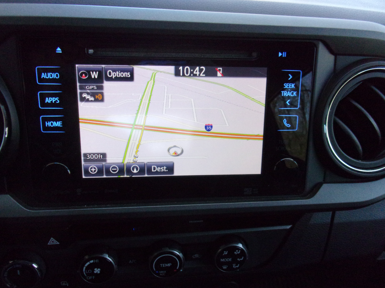 Toyota Tacoma TRD Offroad Double Cab 4WD V6 2017