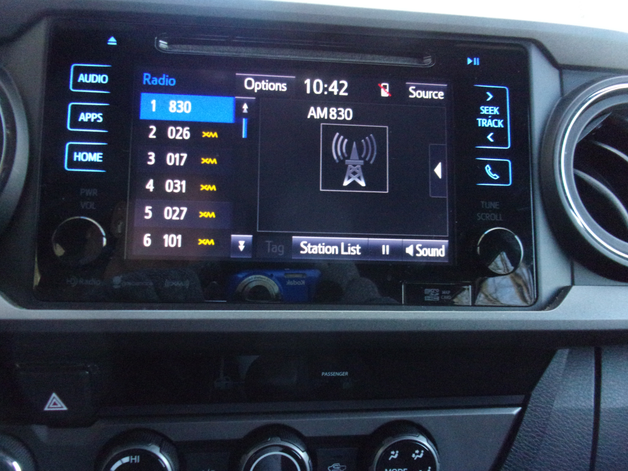 Toyota Tacoma TRD Offroad Double Cab 4WD V6 2017