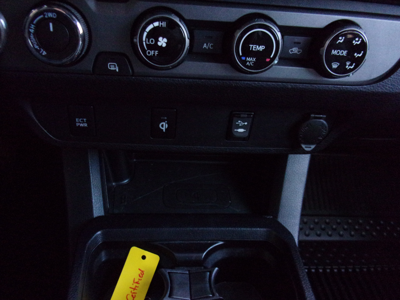 Toyota Tacoma TRD Offroad Double Cab 4WD V6 2017