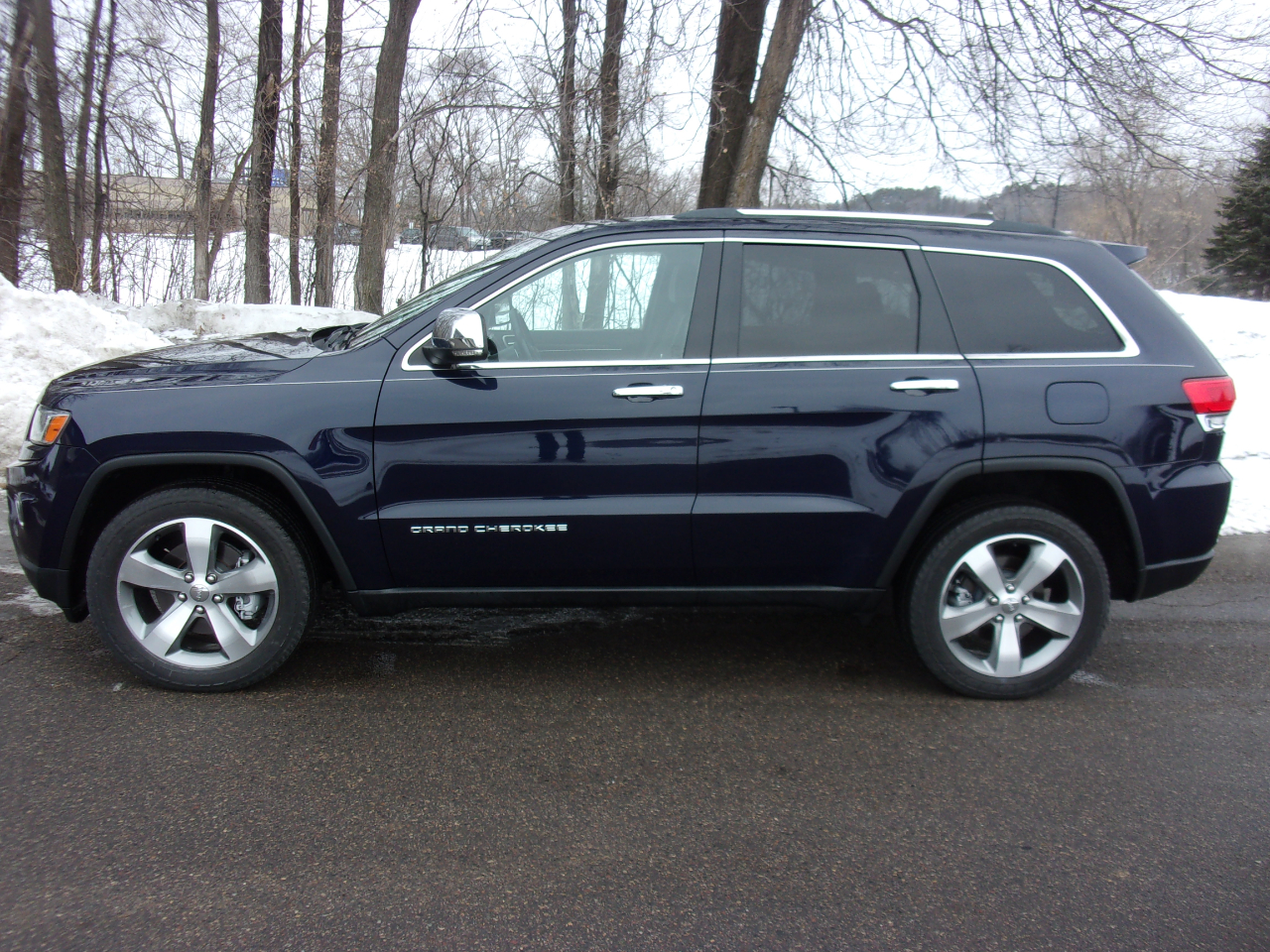 Jeep Grand Cherokee Limited 4WD 2014